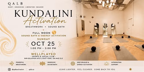 Full Moon Sound Bath & Energy Activation
