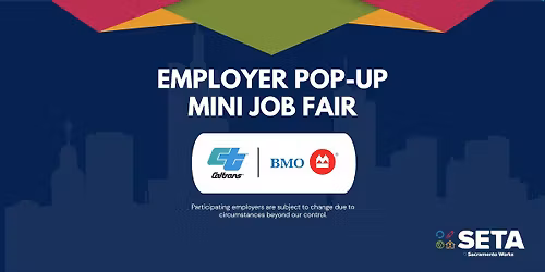 EMPLOYER POP-UP MINI JOB FAIR