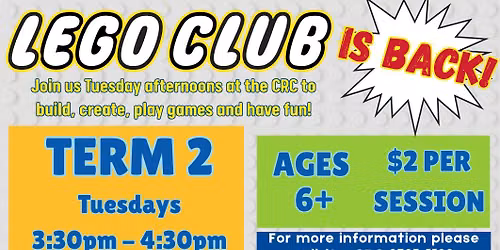 Lego Club - After School Activity