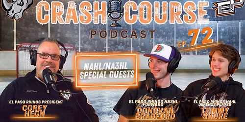 El Paso Rhinos at Oklahoma Warriors