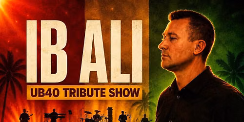Ub40 tribute - IB ALI