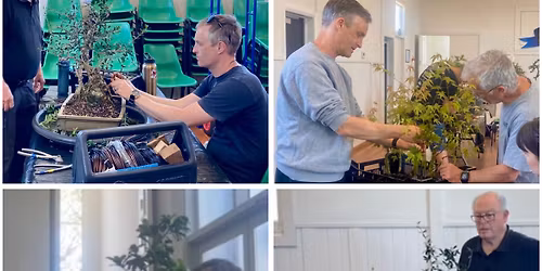 Joe Morgan-Payler workshop - limited spaces 