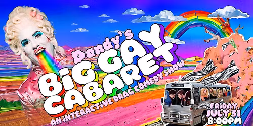 Dandy's BIG GAY CABARET! at the Rio Theatre
