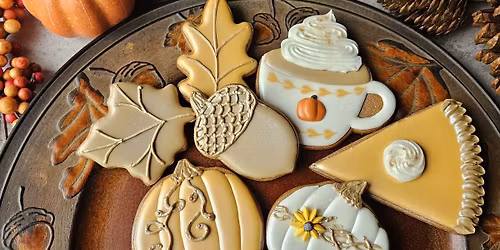 Pumpkin spice cookie class
