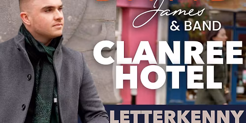 David James and Band in the Clanree Hotel, Letterkenny | Sunday 15th March
