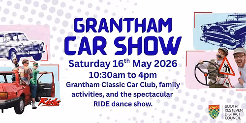 Grantham Car Show