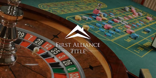 First Alliance Title Casino Night