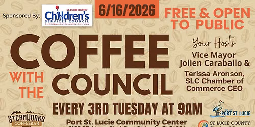 Coffee with the Council 