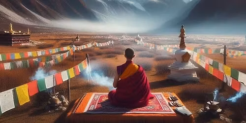 Cours de m\u00e9ditation sur le calme mental