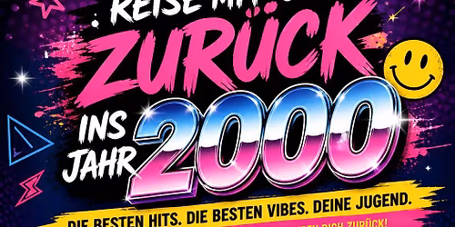 \ud83c\udf89 REISE MIT UNS ZUR\u00dcCK INS JAHR 2000 \ud83c\udf89\n