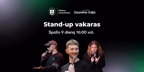 JausmAI \u2013 tai ne AI. Ry\u0161io nesugeneruosi | Stand-up vakaras VU