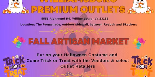 HALLOWEEN VENDOR MARKET