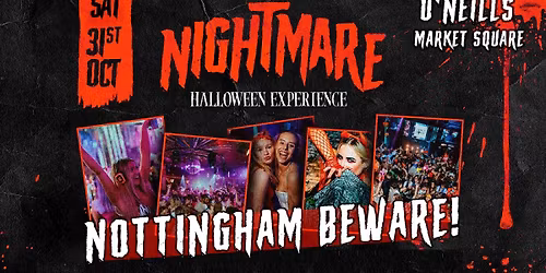 Nightmare Halloween Experience Nottingham \ud83d\udc7b\ud83d\ude08