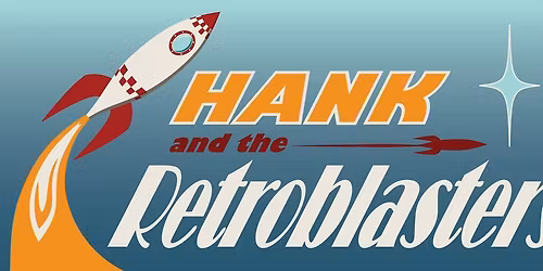 Hank & the Retroblasters outdoor show