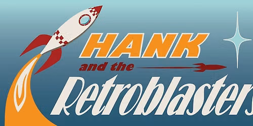Hank & the Retroblasters outdoor show
