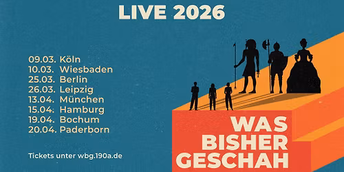 Was bisher geschah \u2013 eine Deutschlandreise 2026