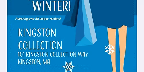Sip & Stroll Winter \u2122\ufe0f December 6, 2025, Noon-4pm Kingston Collection