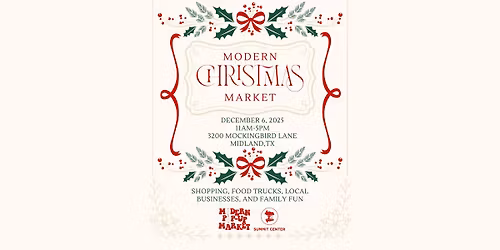 Modern Christmas Market