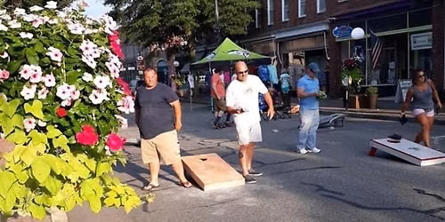 Third Thursday Market Street Cornhole Tourney