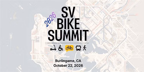 Silicon Valley Bike Summit 2026