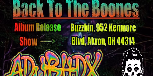 "Back To The Boones" Album Release Show!