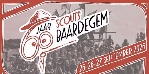 60 jaar scouts Baardegem