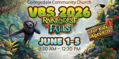 VBS at Collegedale Community Church
