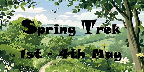 Winchester, Hampshire, Newforest Trek in aid of Marie Curie - 1st to 4th May 2026