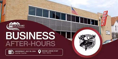 Business After-Hours Moose Lodge #1557