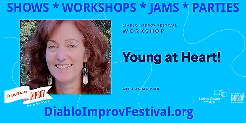 DIF Workshop: Young at Heart with Jaime Rich