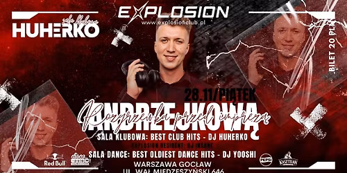 DJ HUHERKO - rozgrzewka przed imprez\u0105 Andrzejkow\u0105