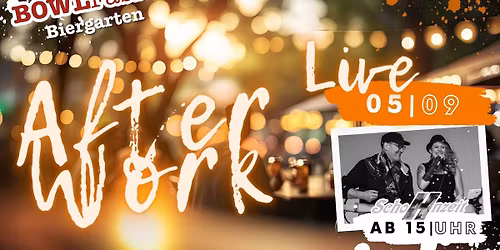 SchoHnzeit Live im Biergarten