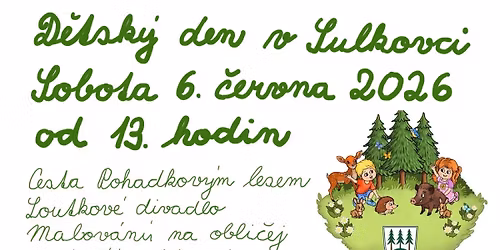 D\u011btsk\u00fd den s Poh\u00e1dkov\u00fdm lesem v Sulkovci