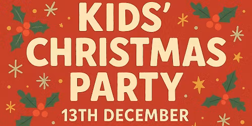 Kids Christmas Parrty