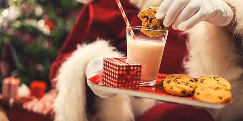 Cookies with Santa