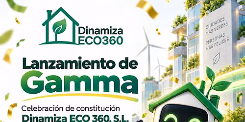 Gamma by Dinamiza ECO 360 | De los datos oficiales a proyectos energ\u00e9ticos