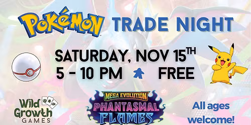 Pokemon Trade Night!