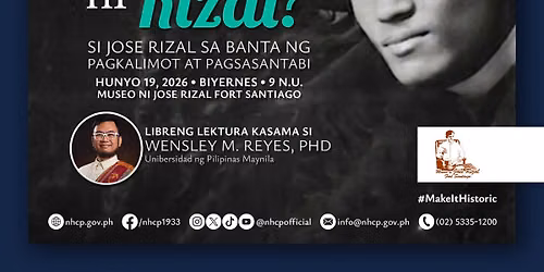 Nasaan ang Rizz ni Rizal? Si Jose Rizal sa Banta ng Pagkalimot at Pagsasantabi