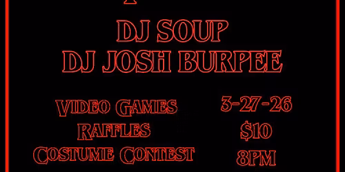 Stranger Things Party!