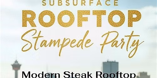 6th Annual Subsurface Rooftop Stampede Party