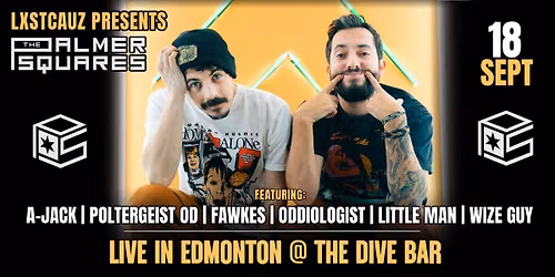 THE PALMER SQUARES - EDMONTON (SEPT 18)