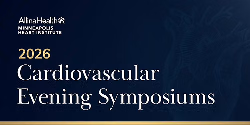 2026 Cardiovascular Symposium Series | Edina, MN