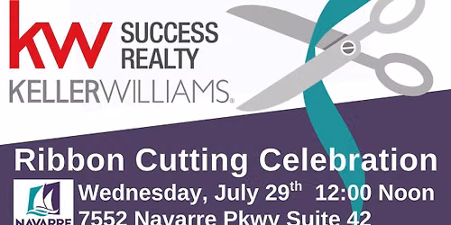 Ribbon Cutting for Keller Williams Success Realty
