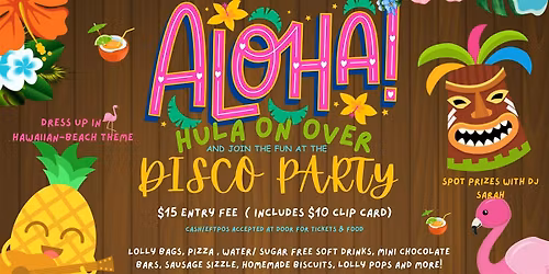 SDPA Aloha Disco Party 2026