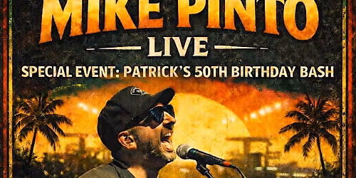 Mike Pinto @ The Park on 66th