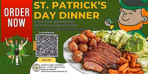 St. Patrick's Day Dinner