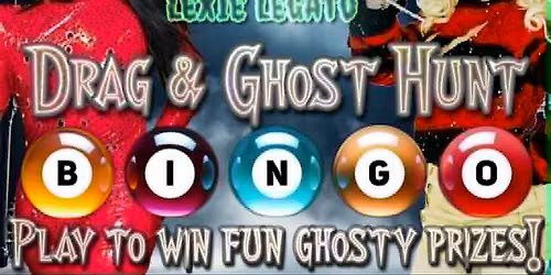 Haunted Ritz Theatre Drag Bingo & Ghost Hunt