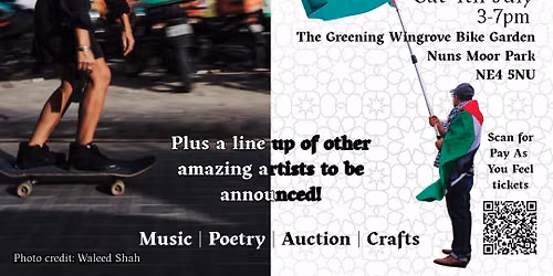 Mutual Aid for G4zan Families Event featuring Farah Chamma