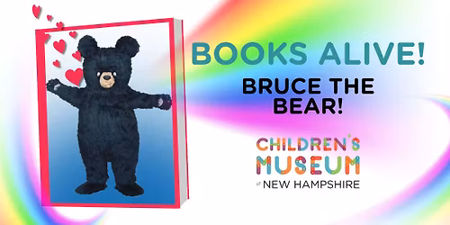 Books Alive with Bruce the Bear!
