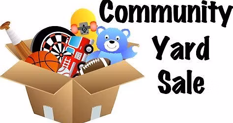 Spring Community Yard Sale